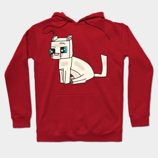 White Cat Hoodie